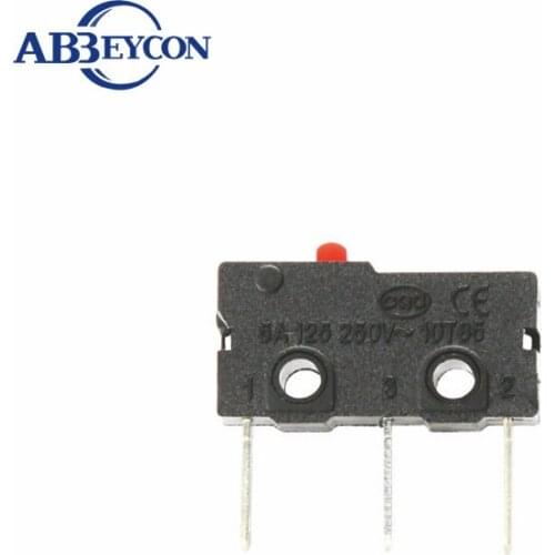 Abbeycon KW12 Long Terminal KW Serirs China Manufactuer 3 Pin Copper Manufacturers 5a 250v High Quality Best Sale Micro Switch