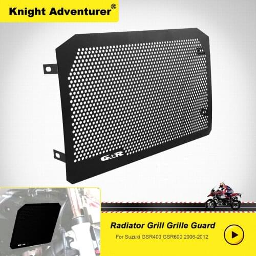 Motorcycle Accessories Radiator Guard Protector Grille Grill Cover For SUZUKI GSR 400/600 GSR400 GSR600 GSR 400 GSR 600 2006-12
