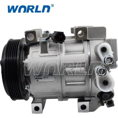 12V AUTO AC COMPRESSOR For Nissan Infiniti M45 DCS17E 6PK 67666 Model Replacement Pumps
