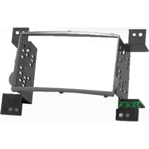 Car Radio Fascia,Dash Kit is suitable for 2010 HYUNDAI STAREX/ H1,Double Din Car Audio Frame