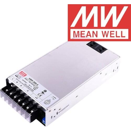 Mean Well HRP-300 series DC 12V 24V 36V 48V meanwell 300W single output with PFC Function Switching Power Supply