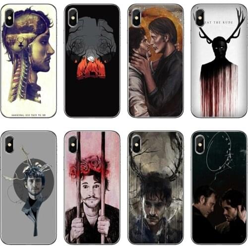 Graham hannibal Accessories Phone Case For Huawei P30 P20 Pro P10 P9 P8 Lite Y5 Y6 Y7 Y9 P Smart Plus 2018 2019