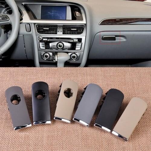 CITALL 8E1857131 1pc Plastic Glove Box Lid Open Lock Handle Puller Fit for Audi A4 8E B6 B7 2001 2002 2003 2004 2005 2006 2007