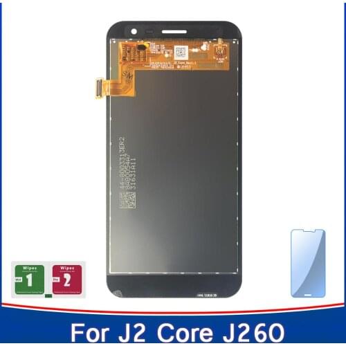 5.0'' Super Amoled for Samsung J260 lcd for Samsung Galaxy J2 Core J260 LCD Display Screen Touch Screen Digitizer Assembly