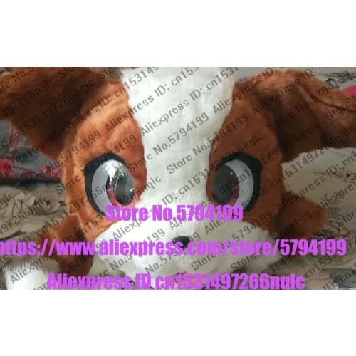 Customized Available REAL PHOTO dx009 head CAT full sets husky dog Suit fursuit Costume fox Party Carnival Gift