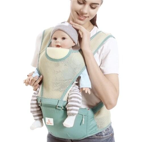 Breathable baby carrier baby waist stool