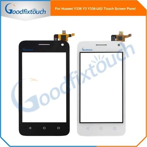 For Huawei Y336 Y3 Y336-U02 Digitizer Touch Screen Glass Panel Touch Screen Digitizer Replacement Parts