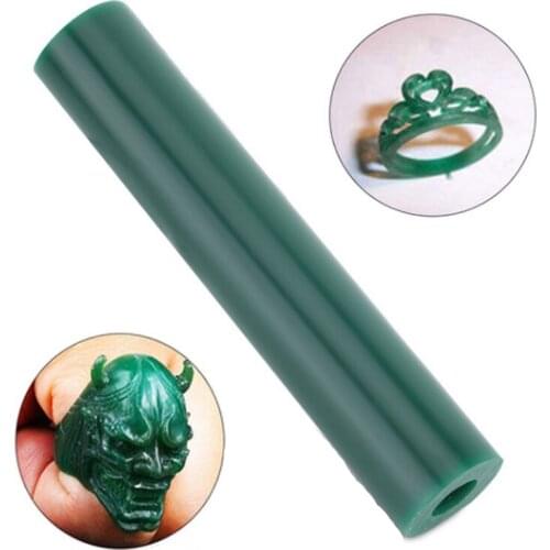 Green Ring Mold jewellery tools Jewelry Making Carved Sculpture Carving Wax Casting Tube Injection Jewelry Tool Jewelers Making