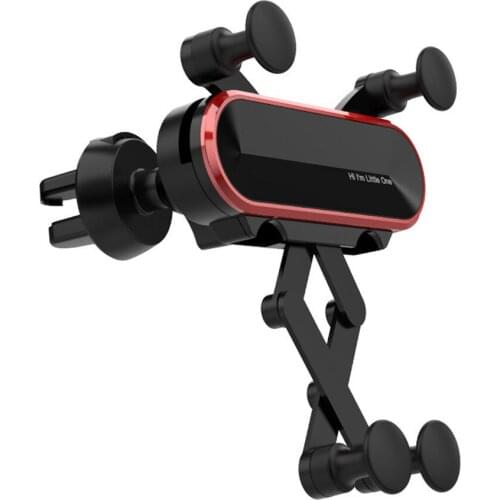 Gravity Expansion Cell Phone Holder for Car Mount Air Vent Clip Holder Stand Bracket Phone Holder for 4-6inches Mobile Phone