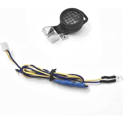 Toy Car 1/10 1/14 Rc Climbing Car Trailer Truck Universal Led Spotlight