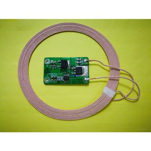 Custom Long-distance High-power Wireless Power Supply Module/wide Voltage 12~30V/ Peak Output 12V2.5A/ Can Be Customized