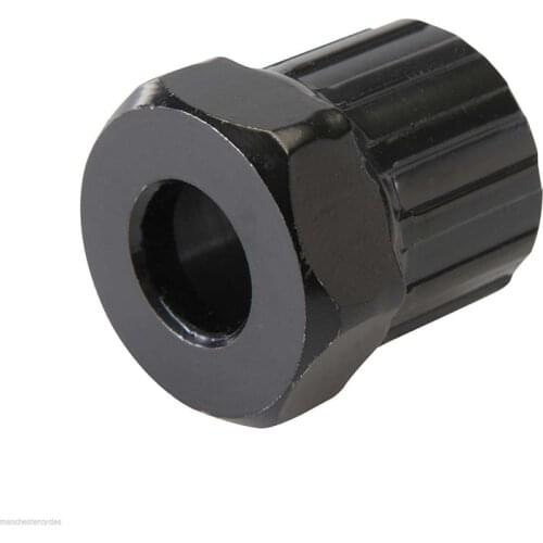 Bike Rear Cassette Cog Remover Cassette Removal Tool Freewheel Socket 12 Teeth Steel Bicycle Repair Tools