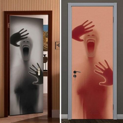 ISHOWTIENDA Door Stickers