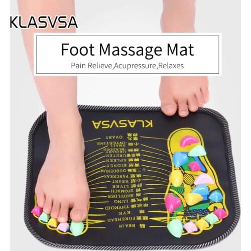 KLASVSA Foot Massage Mats