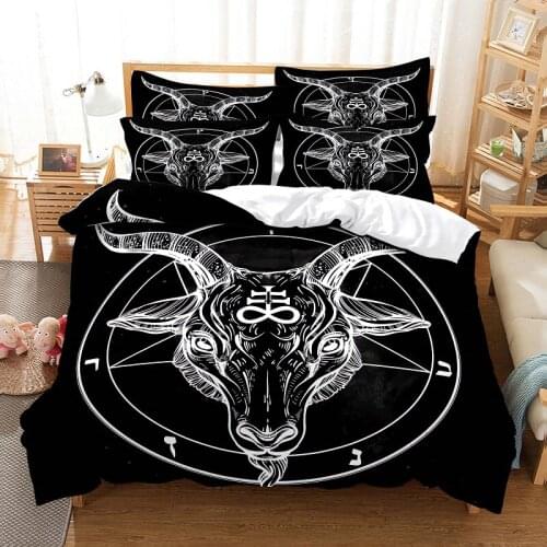 Bedding set duvet cover set 3d bedding digital printing bed linen queen size bedding set fashion design