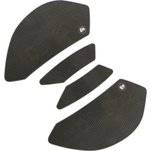 Snake Skin Motorcycle Tank Traction Pad Anti Slip Sticker Gas Knee Grip Protector For Kawasaki Ninja ZX6R ZX636 2009 to 2020