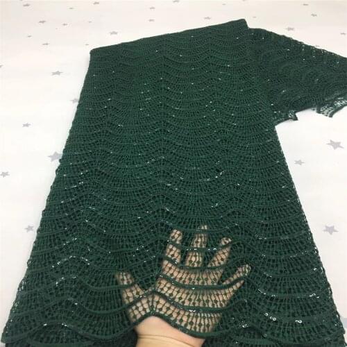 African Lace Fabric 2021 High Quality Lace Embroidered Nigerian Organza Sequin Lace Fabric French Tulle Lace Fabric Sewing x69-8