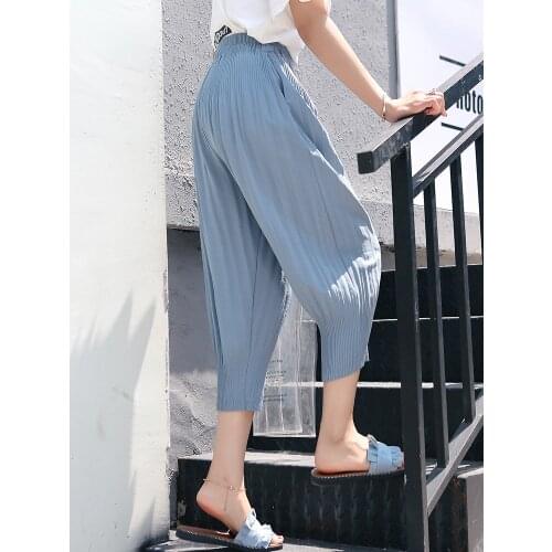 Женские летние брюки LDYRWQY China At AliExpress