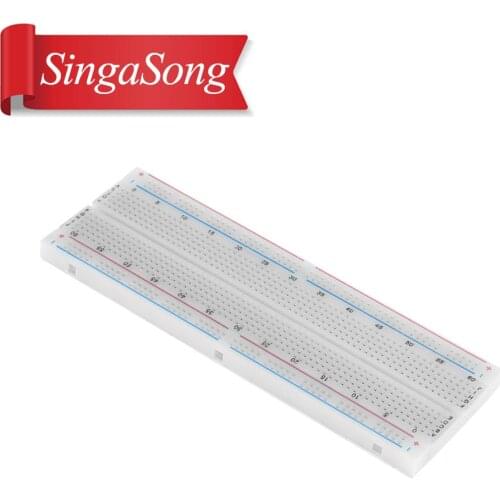 Breadboard 830 Point Solderless PCB Bread Board MB-102 MB102 Test Develop DIY for arduino
