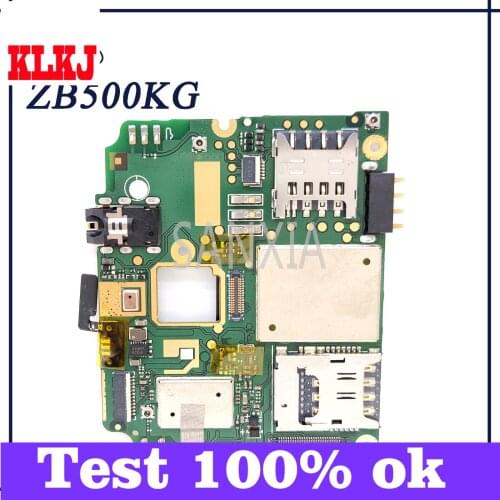 KLKJ Phone Motherboard For ASUS ZB500KG Original Mainboard 1G/MSM8212(1.2G)/8G 90AX00B0-R00010/R00011