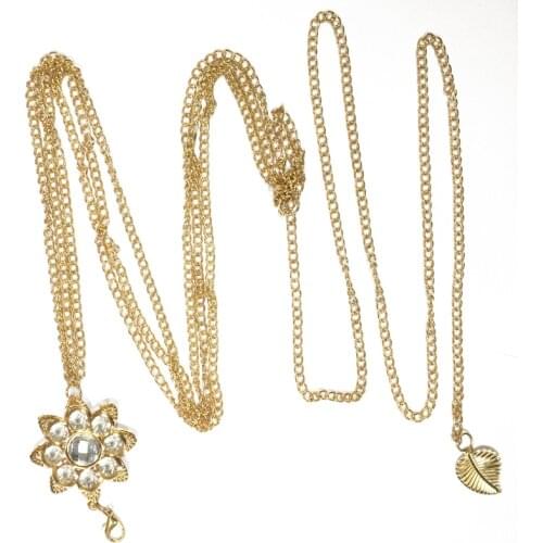 Multi Layer Waist Chain Belt for Women Hip Hop Alloy Mental Gold Silver Belly Chain Dress Body Chain Belt Fashion Jewelry