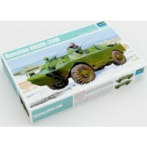 Trumpeter 1/35 05514 BDRM-2UM assembly model