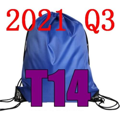 Latest 2021 Q3 TO14 New style TO 14 Bunch of pocket and Pull on the rope bag Handbag