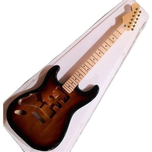 Alder body maple xylophone neck ST semi-finished, professional technology production, you can choose your favorite color product