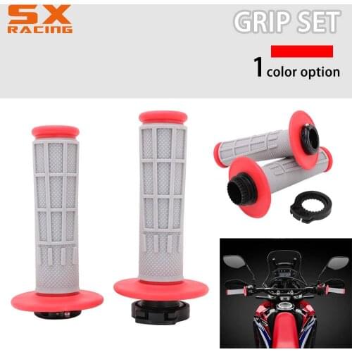 Motorcycle Pair Handlebar Handles Lock on Grips For Honda CRF250R CRF250X CRF450R CRF450X 2004-2012 2013 2014 2015 2016 2017