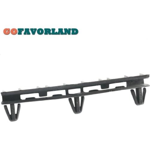 Front Left Right Bumper Support Cover Cap Lid Guide Bracket Holder Mount Clip 51118402313 For BMW E3 X5 2000 2001 2002 2003 2004