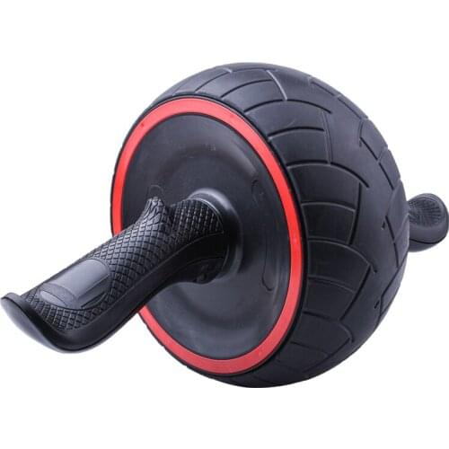 Ab Roller Abdominals Wheel Equipment with Non-slip Grips and Dual Wheels for Muscle Exercise Gym Fitness Home