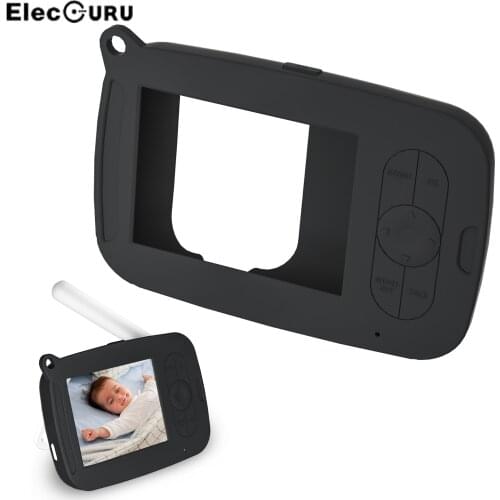 Silicone Skin for Infant DXR-8 Baby Monitor 5" Display Protective Cover Case Baby Monitor Accessories