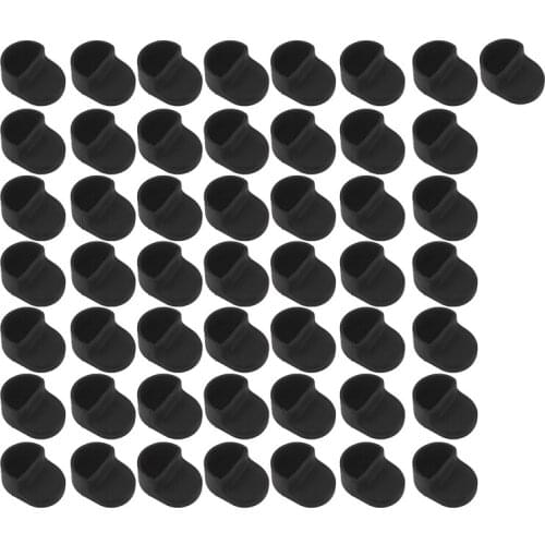 50Pcs Electric Scooter Rear Fender Hook After Pedal Fender Shield Silicone Cover for Xiaomi M365