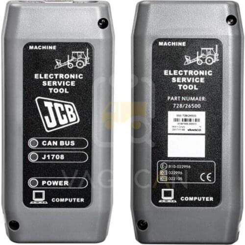 Construction Diagnostic tool for JCB Electronic Service tool DLA JCB ServiceMaster Excavator Agricultural Diagnostic Scanner