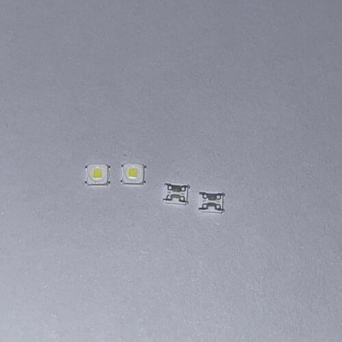 FOR SAMSUNG 100pcs 2828 LED Backlight TT321A 1.5W-3W with zener 3V 3228 2828 Cool white LCD Backlight for TV TV Application