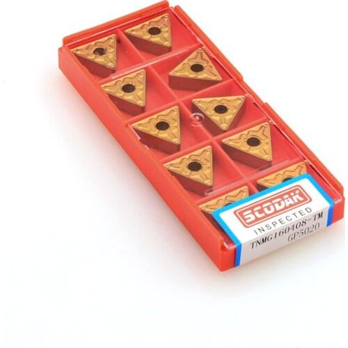 TNMG160408 TNMG160404 -TM GP5020 Turning carbide inserts for turning tool holder CNC machine