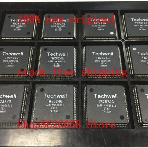 TW2824Q-BARB TW2824Q QFP 100% new original 1PCS/LOT STOCK