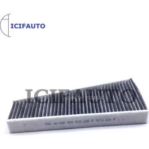 Cabin Air Filter With Activated Carbon For Car Audi A4 B8 8KD819441 8KD819439 8KD 819 441 8KD 819 439
