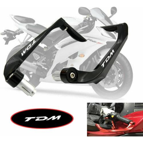 For YAMAHA TDM900 900A TDM850 3D Handlebar Brake Clutch Levers Guard Protector