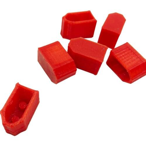 6 PCS Plug Protective Cover AMASS XT60 SY60 Battery Shell Sparkproof Red/ Green For Lipo Battery RC Multirotor Multicopter