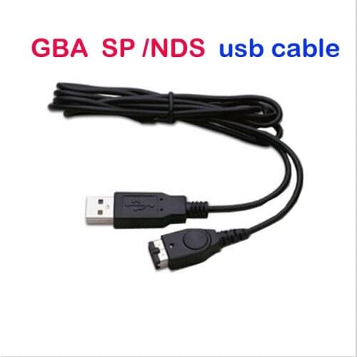 1.2M USB Charger Power Cable Line Charging Cord Wire for Nintendo DS NDS GBA GameBoy Advance SP