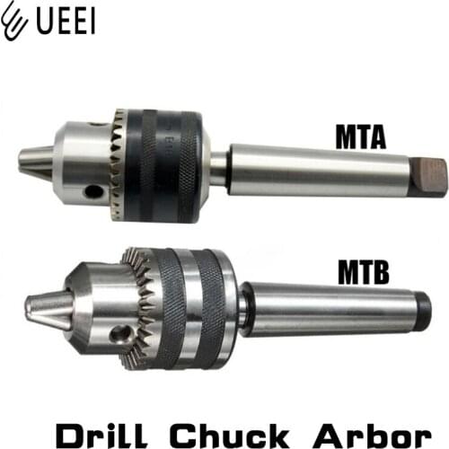 1pcs 5/8" Precision MT1 MT2 Shank Drill Chuck 1-10MM 0.5-13mm 3-16mm 1-16mm Heavy Duty Taper Arbor Milling Tool