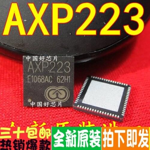 100% New&original AXP223 QFN68