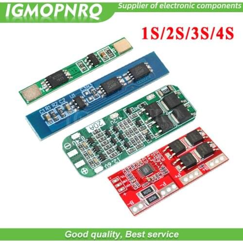 1S 2S 3S 4S 3A 20A 30A Li-ion Lithium Battery 18650 Charger PCB BMS Protection Board For Drill Motor Lipo Cell Module