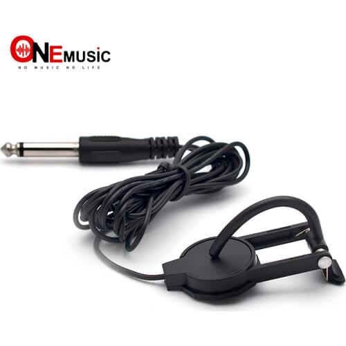 Clip-on Violin Pickup with 6.35mm plug standard pickup for violin