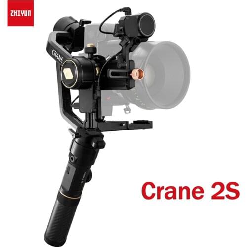 Zhiyun Crane 2S 3-Axis Handheld Gimbal Stabilizer for DSLR Cameras Camcorder