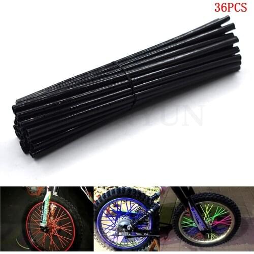 36 pcs Universal motorcycle bike rim tube cover spoke skin cover For HONDA PCX125 PCX150 CBR125R CBR150R F2,F3,F4,F4i F5