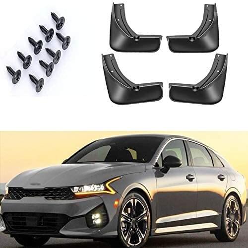 4pcs Auto Part Car Mud Flap Splash Guard Fender Mudguard Mudflap for Kia Optima K5 2020-2021