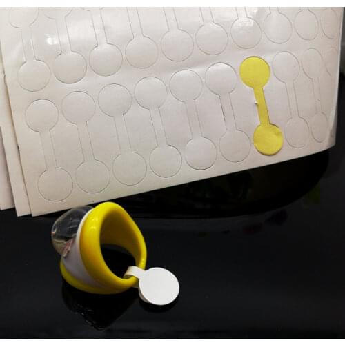 400PCS Jewelry Ring Necklace Price Sticker Display Tag FASHION 14mm