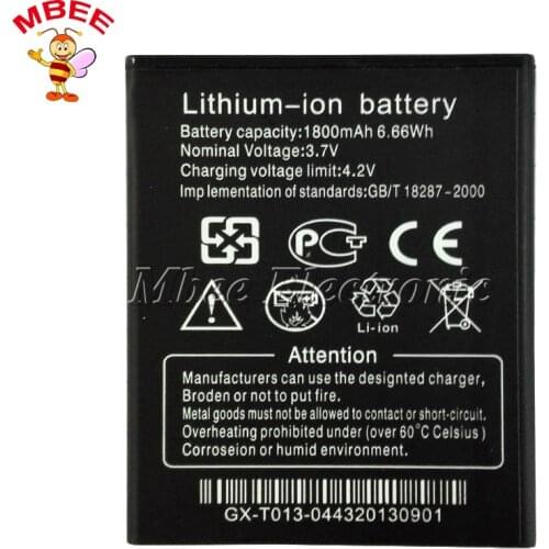 THL W100 Battery New High Quality 1800mAh For THL W100s Batterie Bateria Accumulator